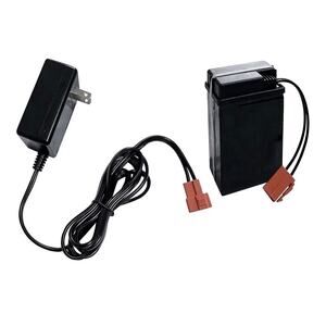 6V 4Ah Battery and Charger Combo Set for Kid Trax Rideamals Horse Quad for Ro...